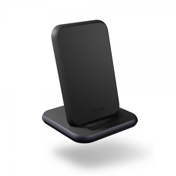 Zens Stand Aluminium Trådløs Charger Svart