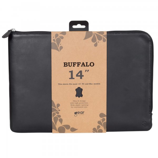 Buffalo Sleeve Laptop Deksel 14" Svart