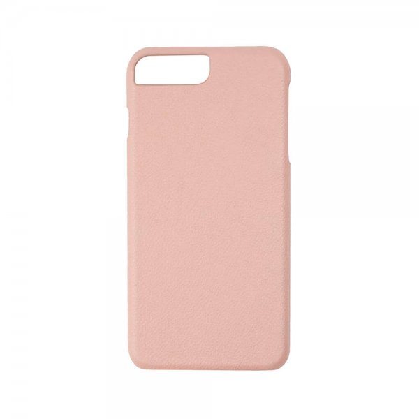 Onsala iPhone 6/6S Plus/iPhone 7 Plus/iPhone 8 Plus Deksel Ekte Skinn Rosa