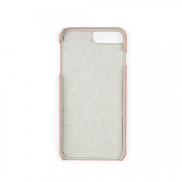Onsala iPhone 6/6S Plus/iPhone 7 Plus/iPhone 8 Plus Deksel Ekte Skinn Rosa