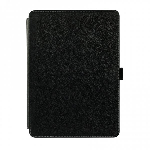 Onsala iPad 9.7 (gen 5/6) Etui Ekte Skinn Svart