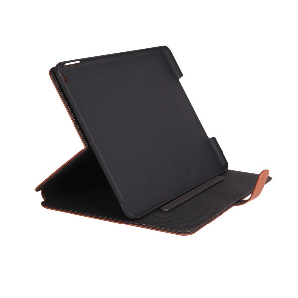 Onsala iPad 9.7 (gen 5/6) Etui Ekte Skinn Brun