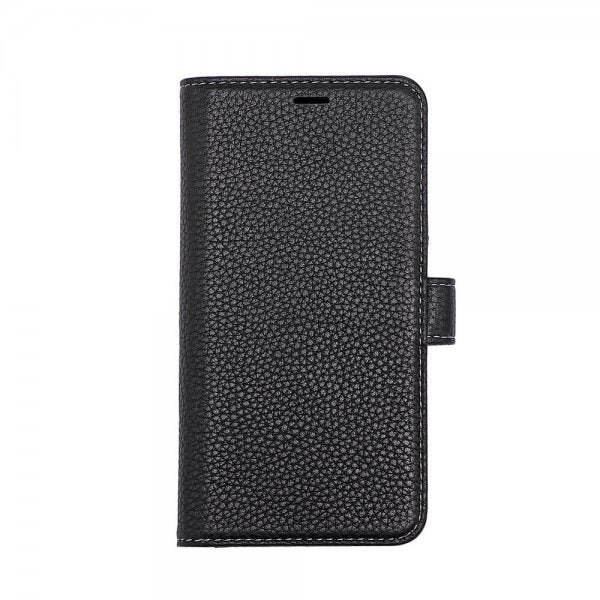 Onsala iPhone 11 Pro Etui Ekte Skinn Svart