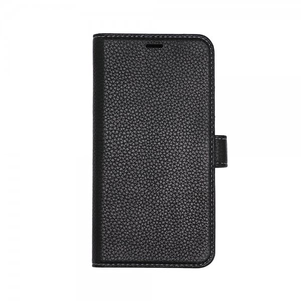 Onsala iPhone 11 Etui Ekte Skinn Svart