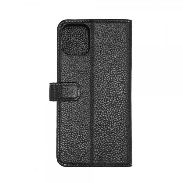 Onsala iPhone 11 Pro Max Etui Ekte Skinn Svart