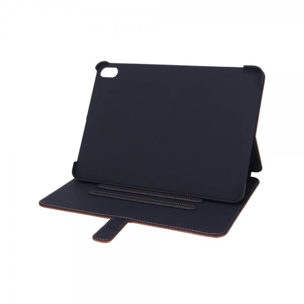 Onsala iPad Air 10.9 (gen 4/5) Etui Ekte Skinn Brun