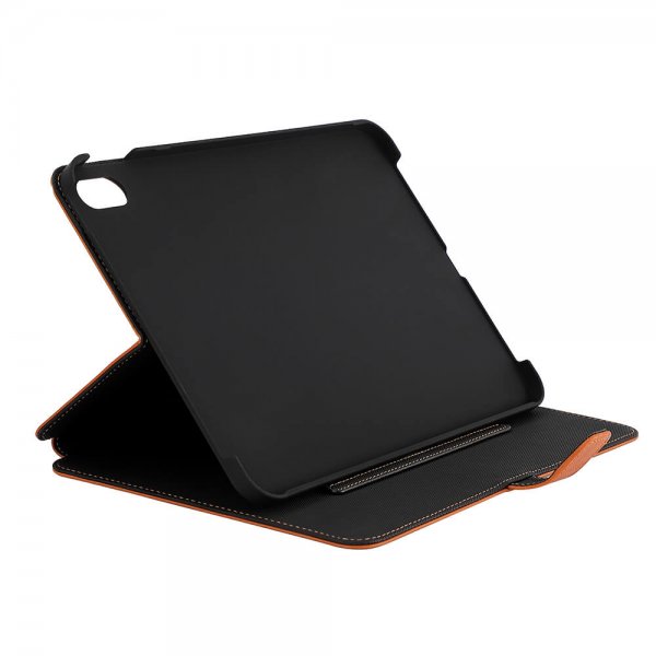 Onsala iPad 10.9 (gen 10)/iPad 11 (A16) Etui Lær Brun