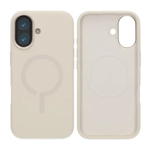 iPhone 17 Deksel Kameralinsebeskyttelse Hvit