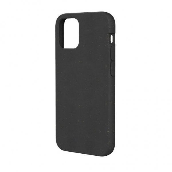 Pela iPhone 12/iPhone 12 Pro Deksel Eco Friendly Slim Svart
