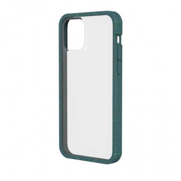 Pela iPhone 12 Pro Max Deksel Eco Friendly Clear Grønn