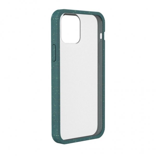 Pela iPhone 12 Pro Max Deksel Eco Friendly Clear Grønn