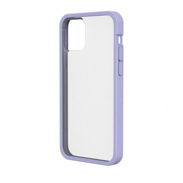 Pela iPhone 12 Pro Max Deksel Eco Friendly Clear Lavender