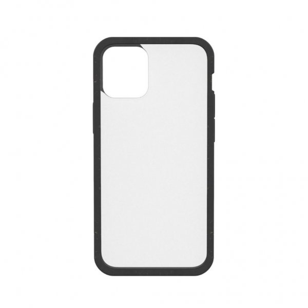 Pela iPhone 12 Mini Deksel Eco Friendly Clear Svart