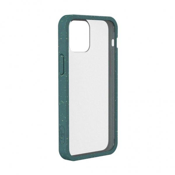 Pela iPhone 12 Mini Deksel Eco Friendly Clear Grønn