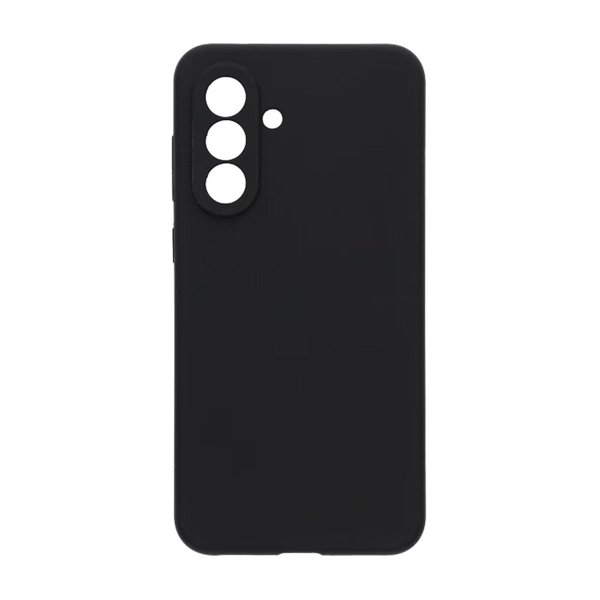 Samsung Galaxy A56 Deksel Silikon Svart