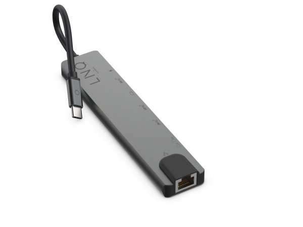 LINQ by Elements 8 in 1 PRO USB-C Multiport Hub