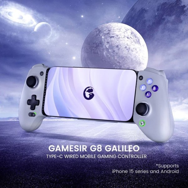 GameSir G8 Galileo Type-C Wired Mobile Gaming Controller