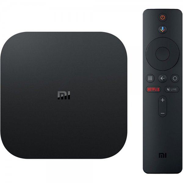Xiaomi Mi Box S 4K Ultra HD Set-Top Box