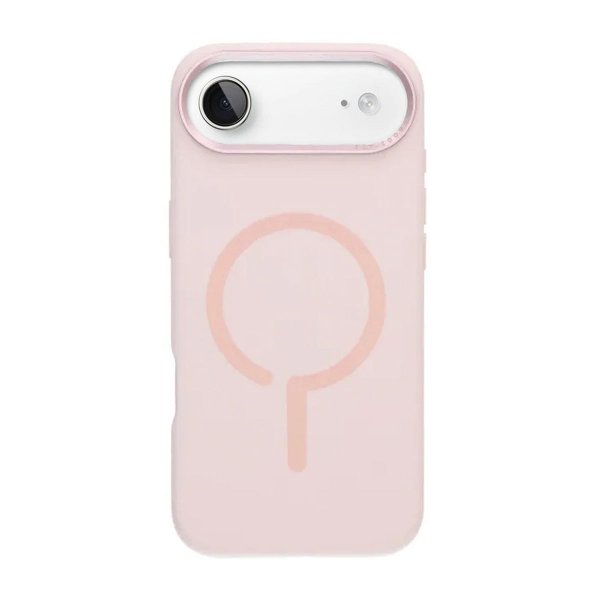 iPhone Air Deksel Kamerastøtfanger MagSafe Rosa