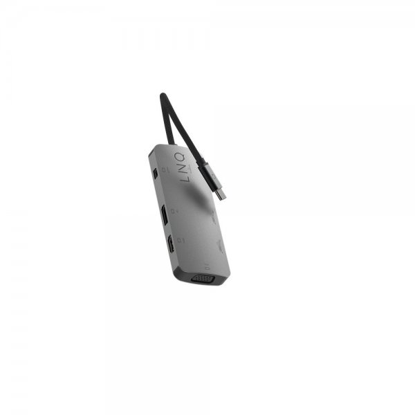 LINQ by Elements 7 in 1 PRO MST USB-C Multiport Hub