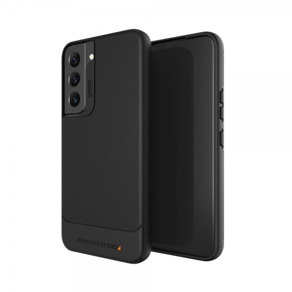 Gear4 Samsung Galaxy S22 Plus Deksel Copenhagen Svart