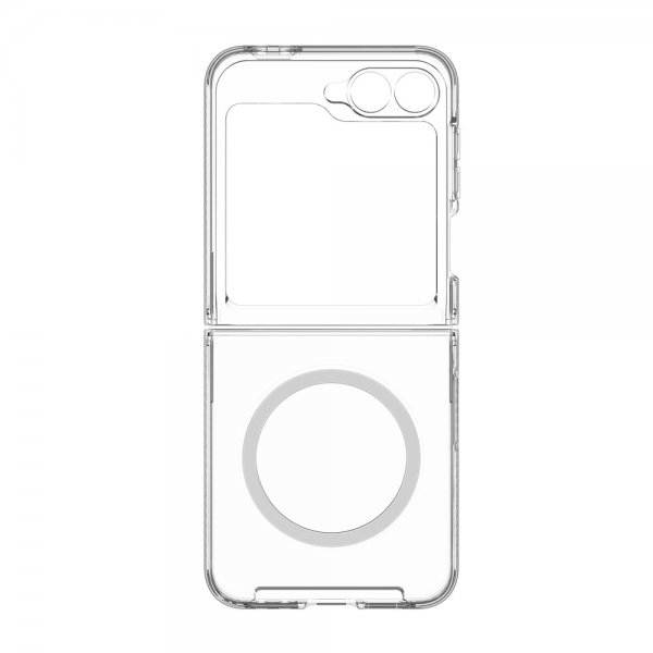 Zagg Samsung Galaxy Z Flip 6/Flip 7 FE Bridgetown Snap Transparent