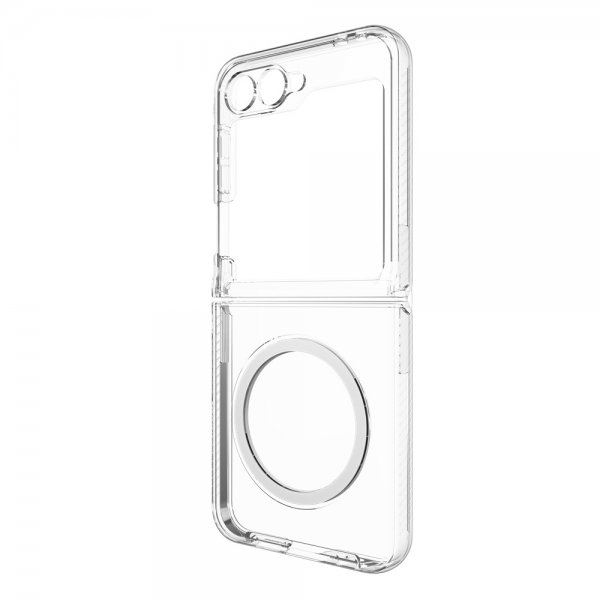Zagg Samsung Galaxy Z Flip 6/Flip 7 FE Bridgetown Snap Transparent