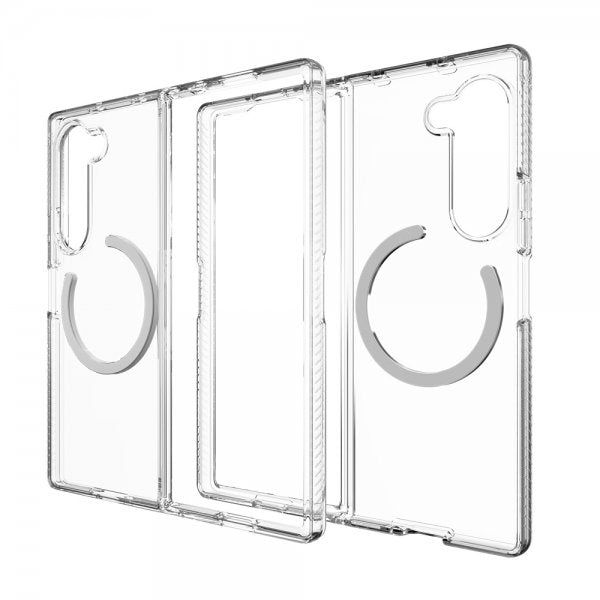 Zagg Samsung Galaxy Z Fold 6 Bridgetown Snap Transparent