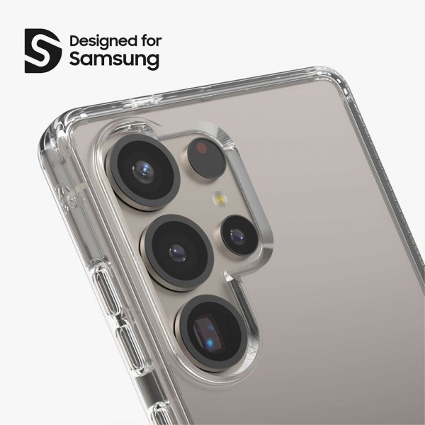Zagg Samsung Galaxy S25 Ultra Deksel Crystal Palace Transparent