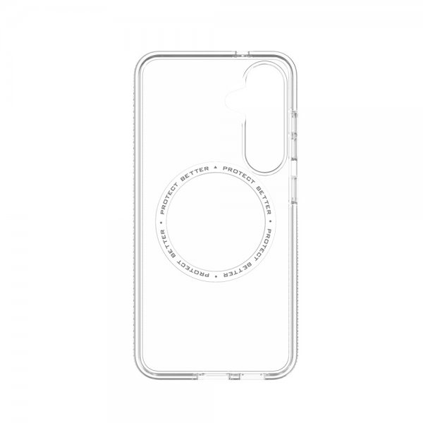 Zagg Samsung Galaxy S25 Deksel Crystal Palace Snap Transparent