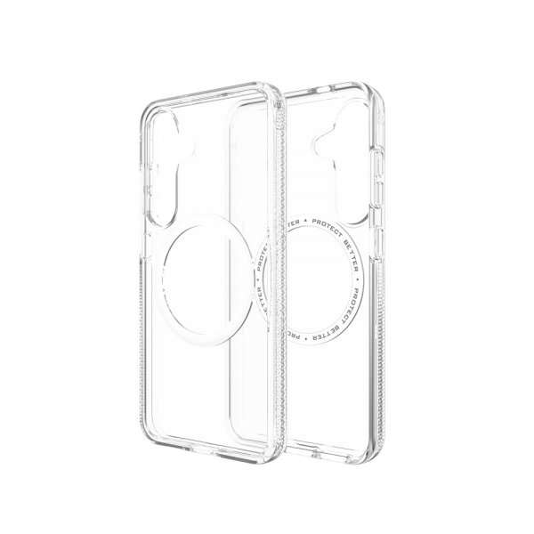 Zagg Samsung Galaxy S25 Deksel Crystal Palace Snap Transparent