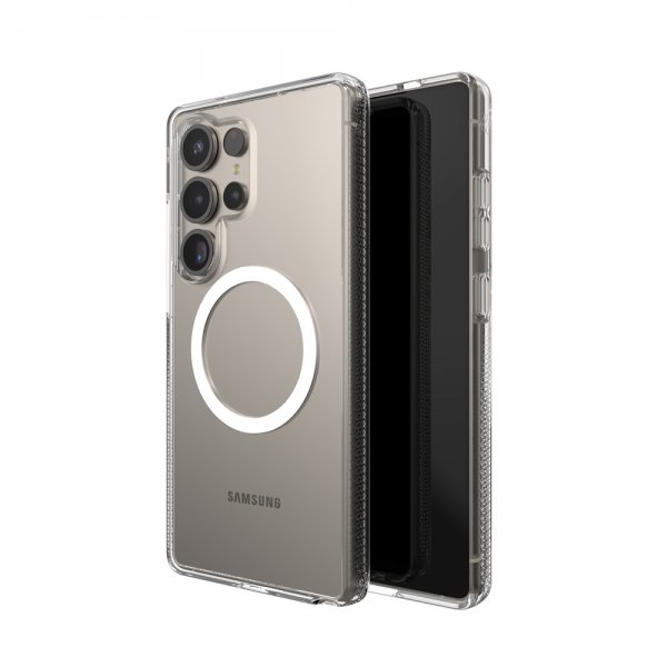 Zagg Samsung Galaxy S25 Ultra Deksel Crystal Palace Snap Transparent