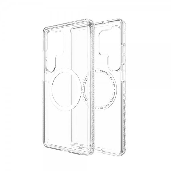 Zagg Samsung Galaxy S25 Ultra Deksel Crystal Palace Snap Transparent