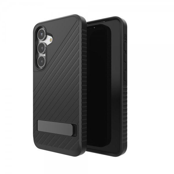 Zagg Samsung Galaxy S25 Deksel Denali Kickstand Svart