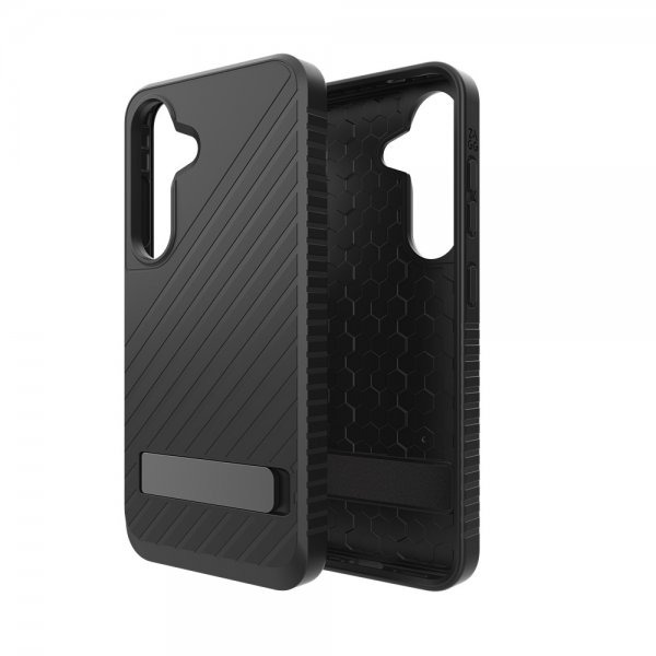 Zagg Samsung Galaxy S25 Deksel Denali Kickstand Svart