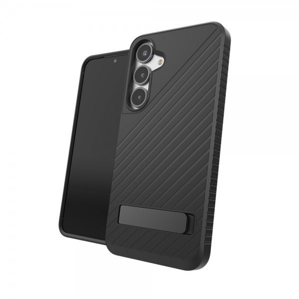 Zagg Samsung Galaxy S25 Plus Deksel Denali Kickstand Svart