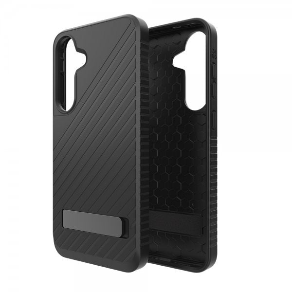 Zagg Samsung Galaxy S25 Plus Deksel Denali Kickstand Svart