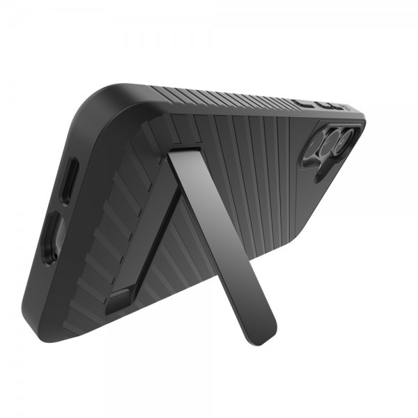 Zagg Samsung Galaxy S25 Plus Deksel Denali Kickstand Svart