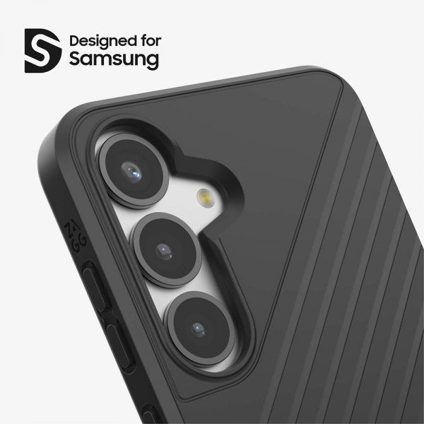 Zagg Samsung Galaxy S25 Plus Deksel Denali Kickstand Svart