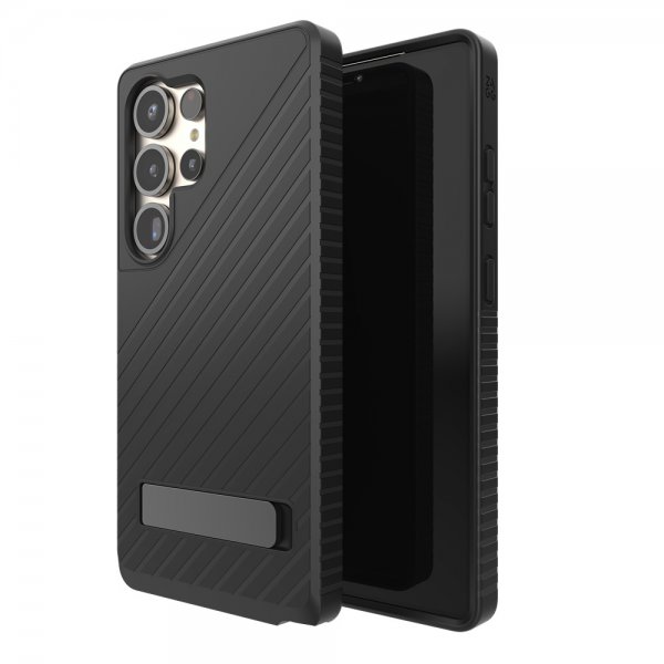 Zagg Samsung Galaxy S25 Ultra Deksel Denali Kickstand Svart