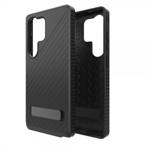 Zagg Samsung Galaxy S25 Ultra Deksel Denali Kickstand Svart