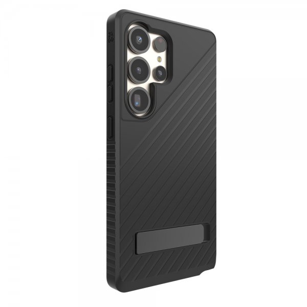 Zagg Samsung Galaxy S25 Ultra Deksel Denali Kickstand Svart