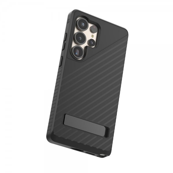Zagg Samsung Galaxy S25 Ultra Deksel Denali Kickstand Svart