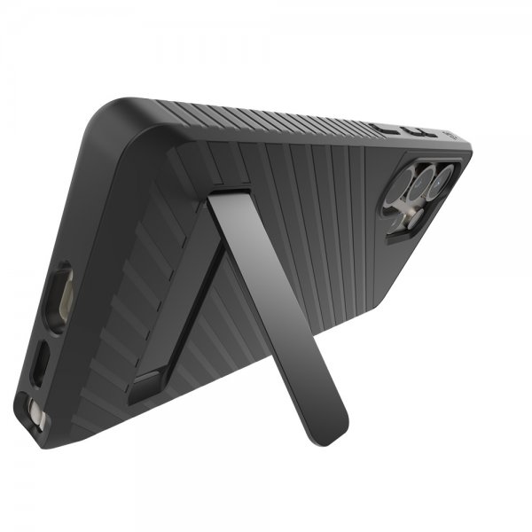 Zagg Samsung Galaxy S25 Ultra Deksel Denali Kickstand Svart
