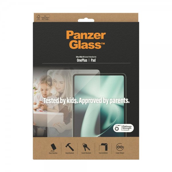 PanzerGlass OnePlus Pad Skjermbeskytter Ultra-Wide Fit