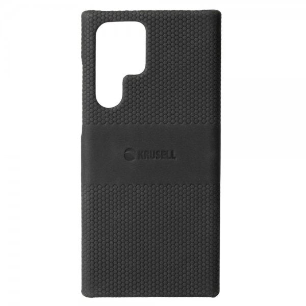 Krusell Samsung Galaxy S22 Ultra Deksel Leather Cover Vintage Black
