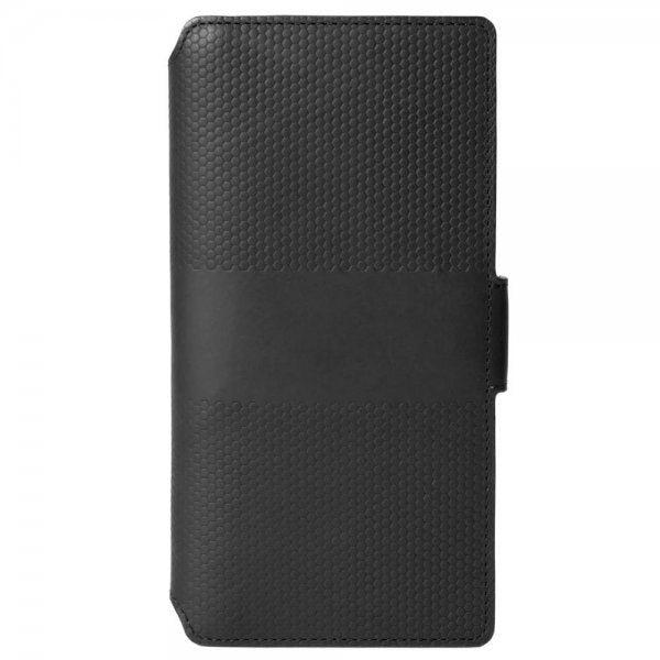 Krusell Samsung Galaxy S22 Ultra Etui Leather PhoneWallet Svart