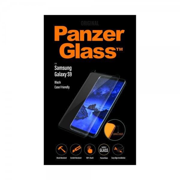 PanzerGlass Samsung Galaxy S9 Skjermbeskytter CaseFriendly