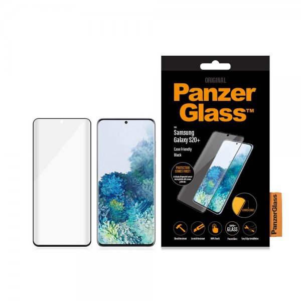 PanzerGlass Samsung Galaxy S20 Plus Skjermbeskytter CaseFriendly