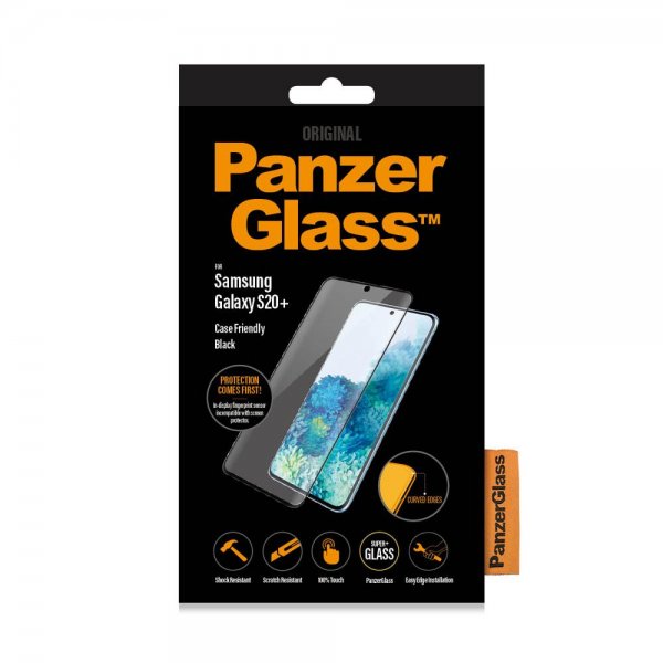 PanzerGlass Samsung Galaxy S20 Plus Skjermbeskytter CaseFriendly
